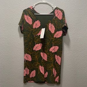 Fighting Eel NWT Dress Kimmie in Pink Kalo XS